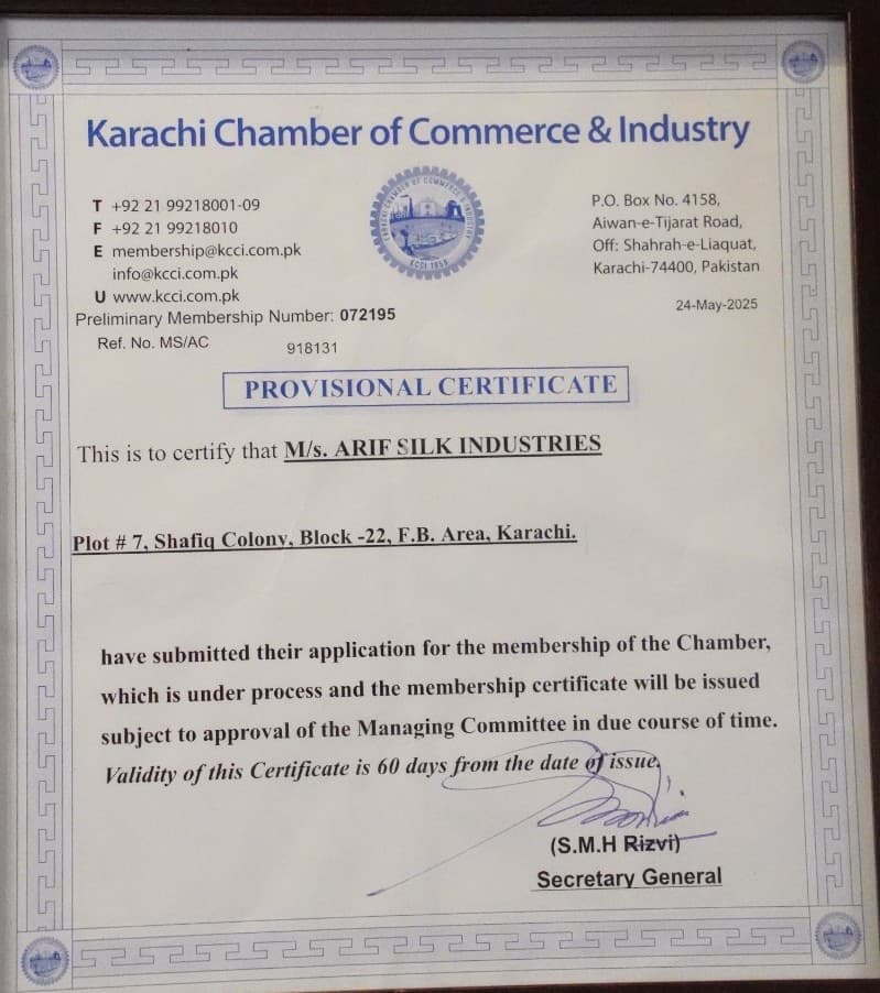 Karachi Chamber of Commerce &  Industry